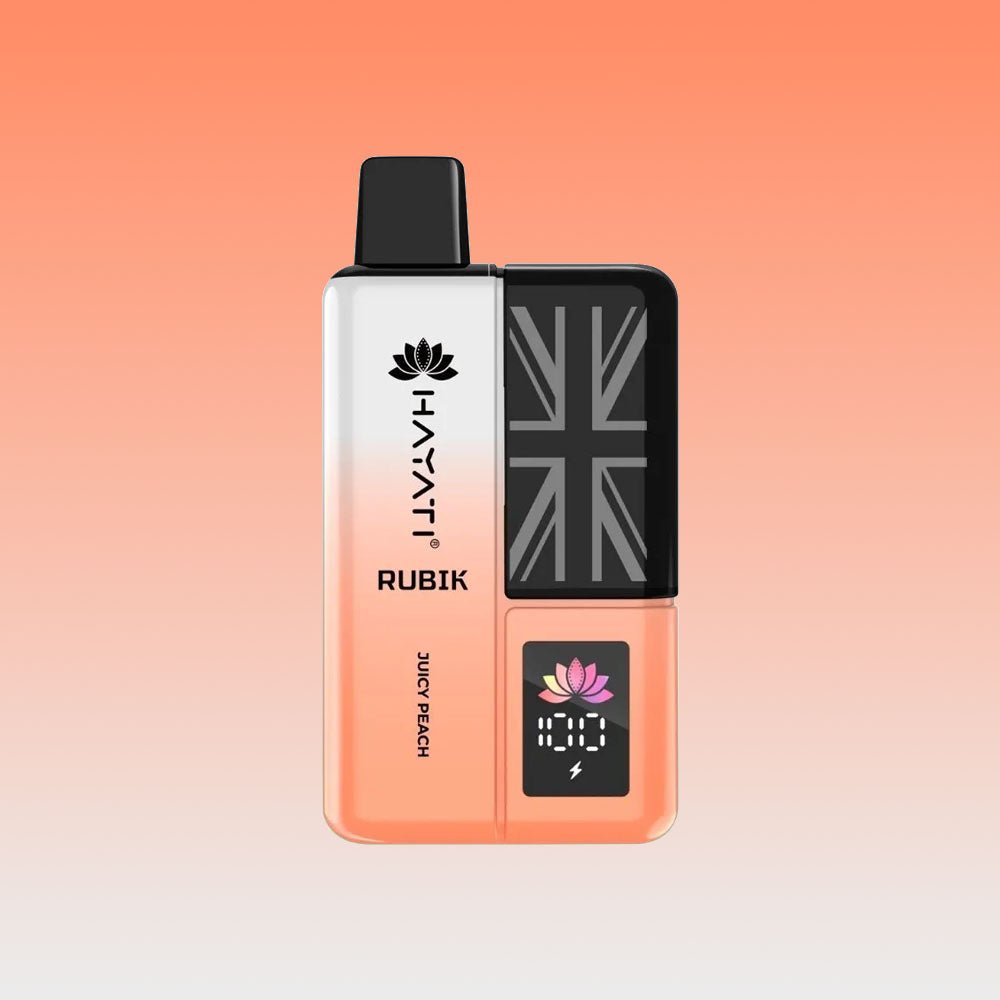 Shop Hayati Rubik 7000 Puffs - Juicy Peach