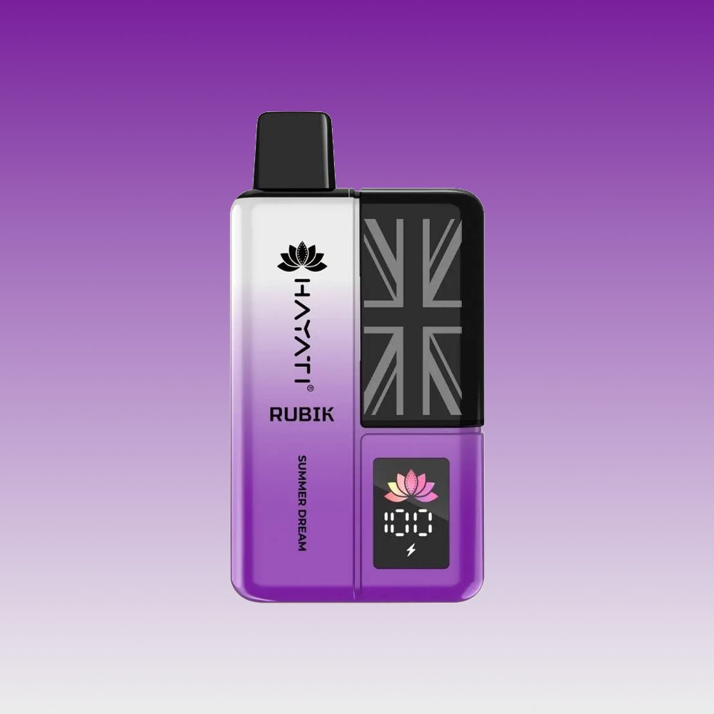 Shop Hayati Rubik 7000 Puffs - Summer Dream