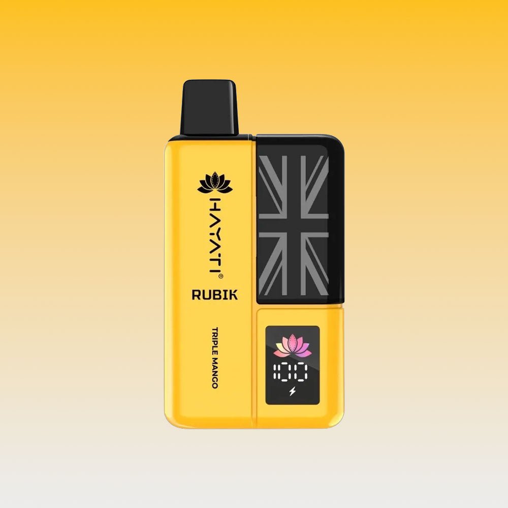 Shop Hayati Rubik 7000 Puffs - Triple Mango Milk