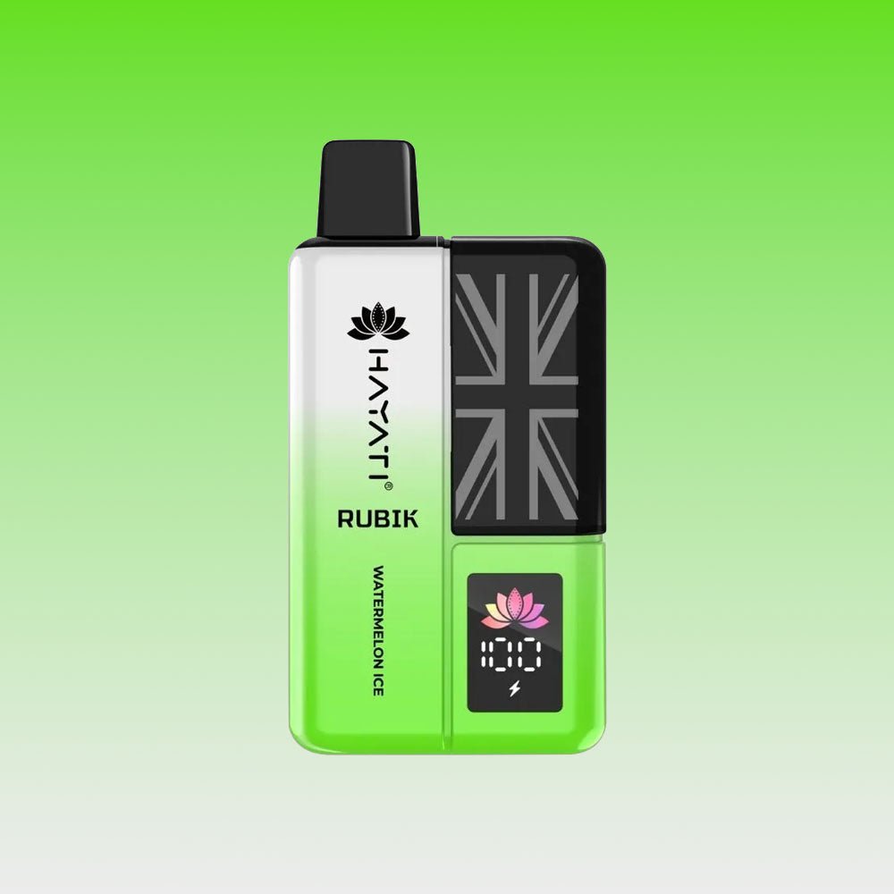Hayati Rubik 7000 Puffs - Watermelon Ice Lowest Price ! Hayati Rubik 7000 Puffs - Watermelon Ice Lowest Price !