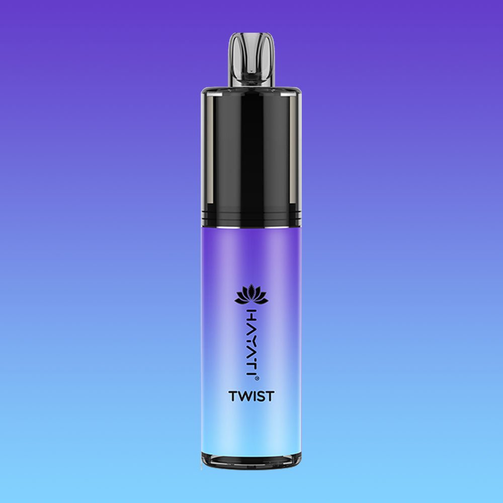 Shop Hayati Twist 5000 - Blueberry Raspberry - Pack of 5