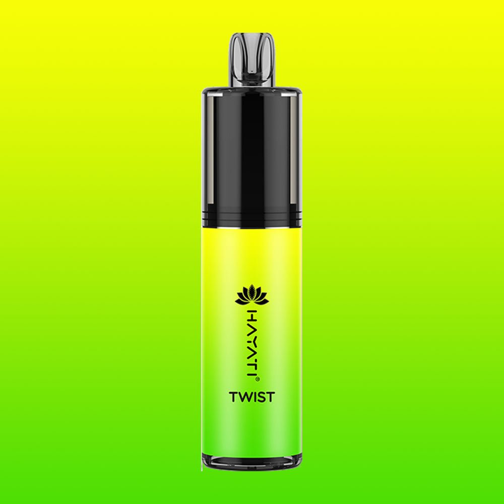 Shop Hayati Twist 5000 - Lemon Lime - Pack of 5
