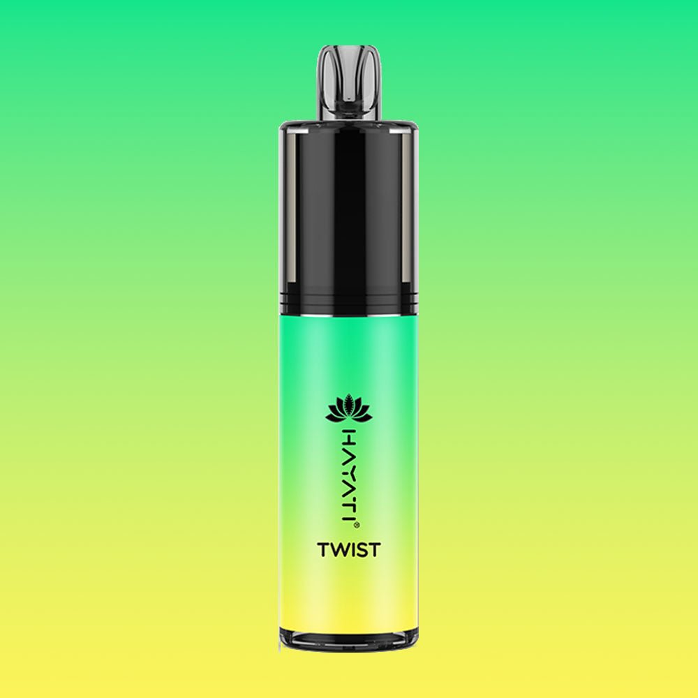 Shop Hayati Twist 5000 - Lemon Mint - Pack of 5