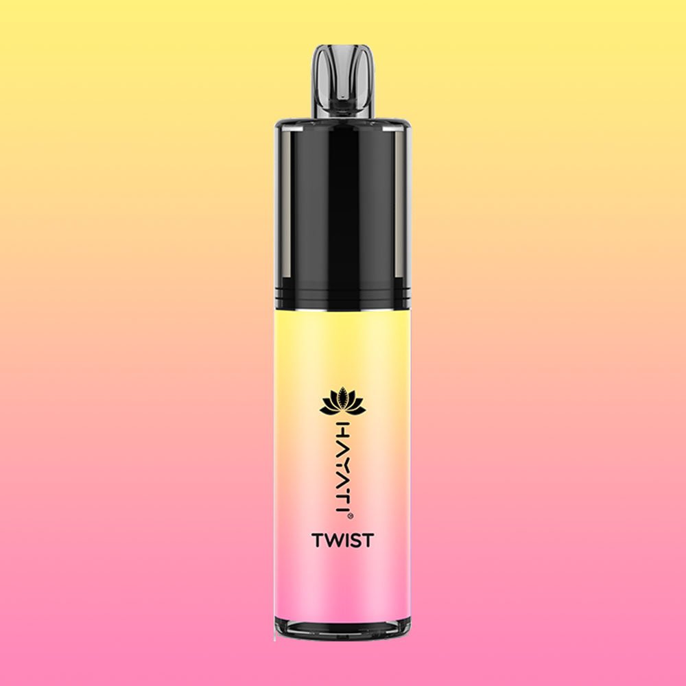 Shop Hayati Twist 5000 - Strawberry Lemonade - Pack of 5