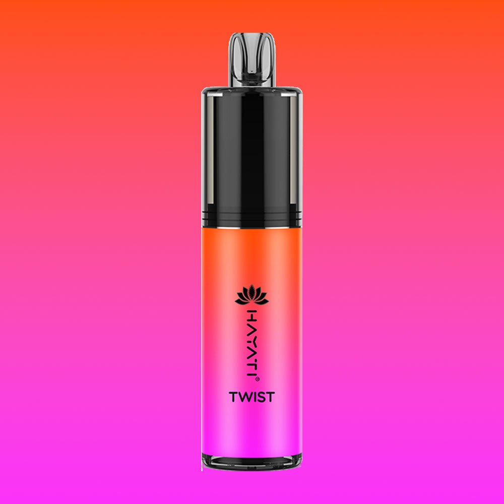 Shop Hayati Twist 5000 - Strawberry Raspberry Ice - Pack of 5