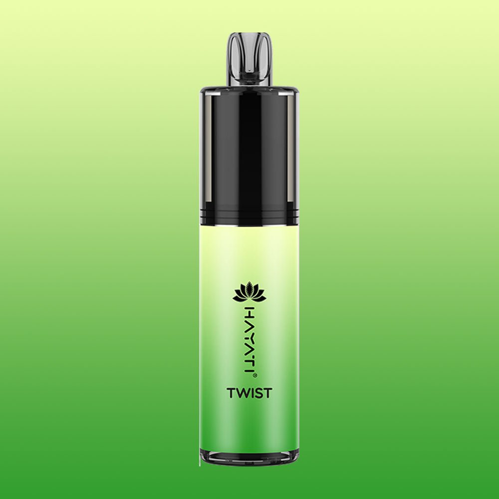 Shop Hayati Twist 5000 - Two Apple - Pack of 5