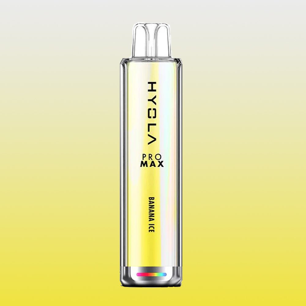 Shop Hyola Pro Max 6000 - Banana Ice