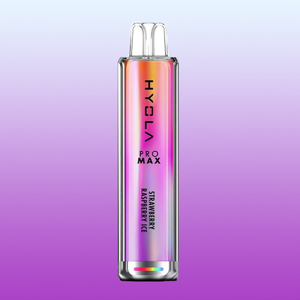 Shop Hyola Pro Max 6000 - Strawberry Raspberry Ice