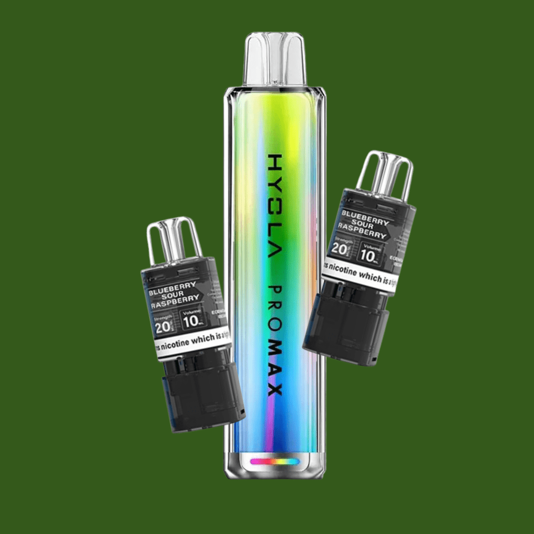 Shop Hyola Pro Max 8000 Kit + 5 Refill Pods