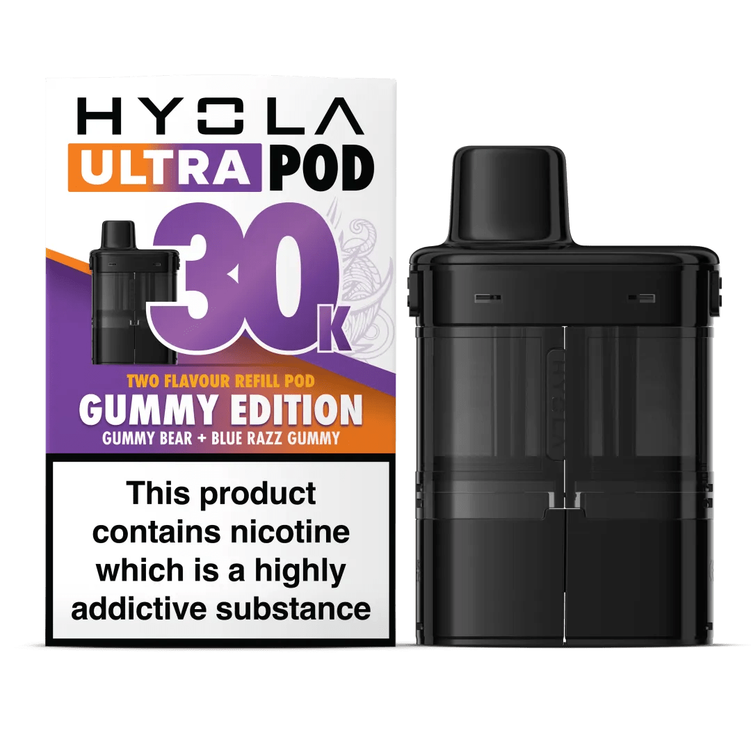 Shop Hyola Ultra 30K Replacement Pods - Gummy Edition