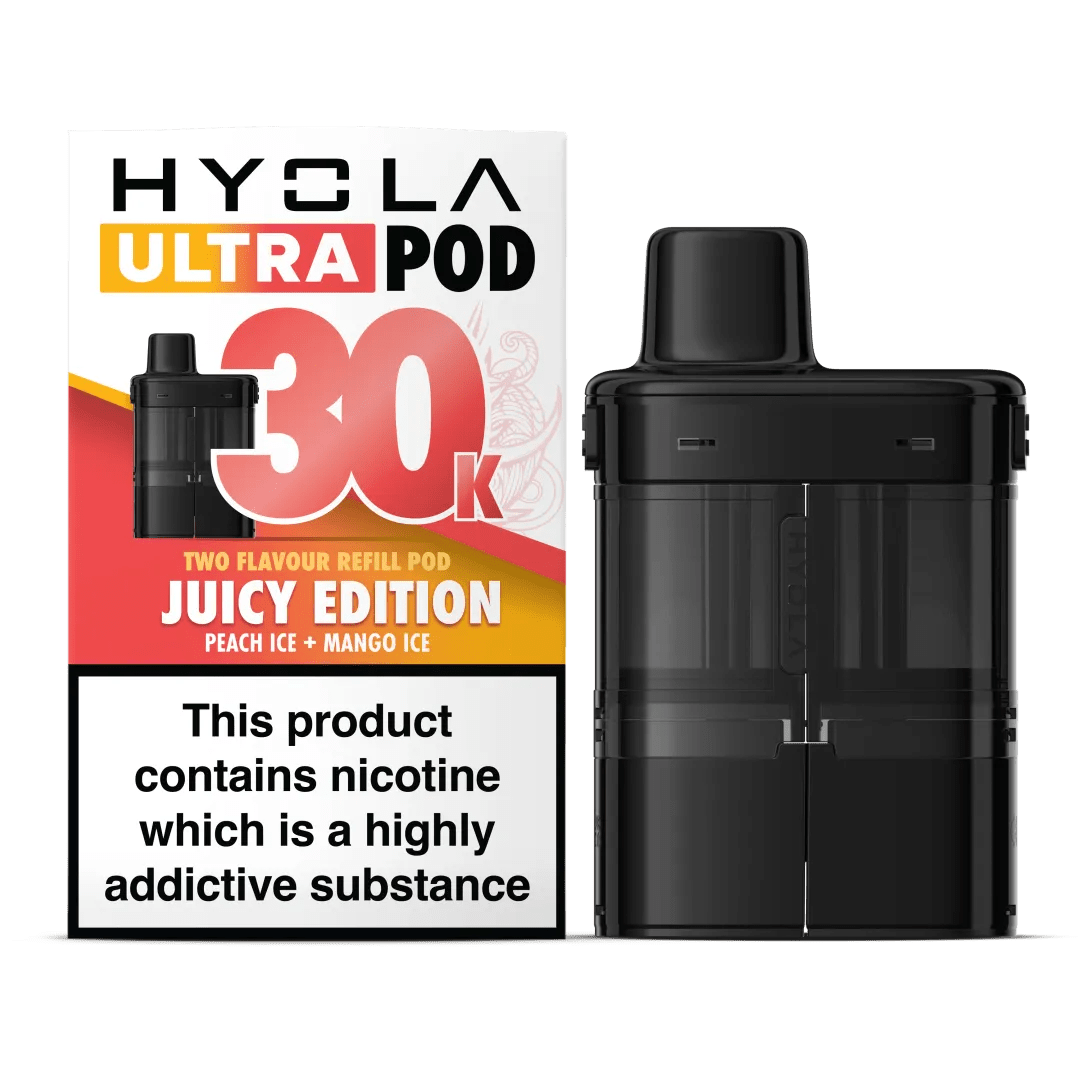 Shop Hyola Ultra 30K Replacement Pods - Juicy Edition