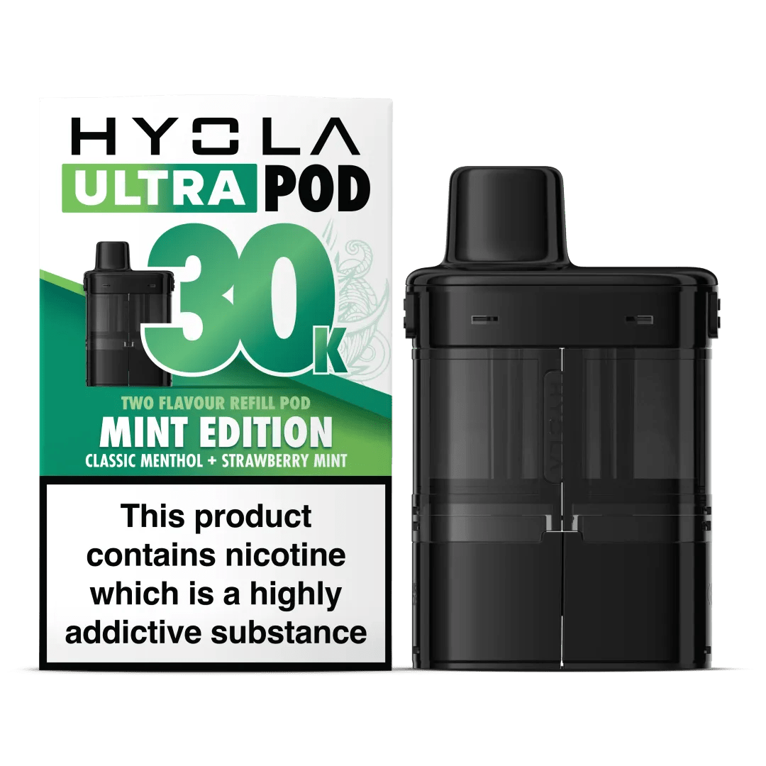 Shop Hyola Ultra 30K Replacement Pods - Mint Edition