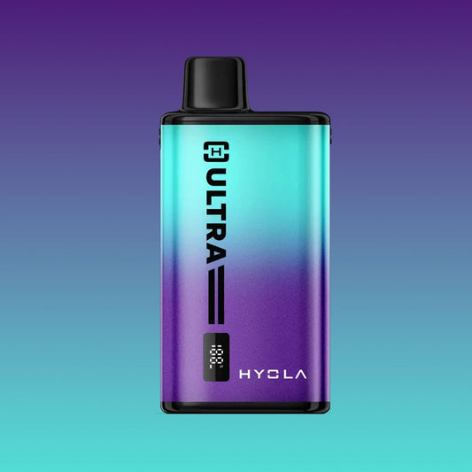 Shop Hyola Ultra 30k Vape Kit - Blackberry Edition