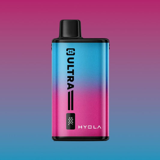Shop Hyola Ultra 30k Vape Kit - Blue Razz Edition