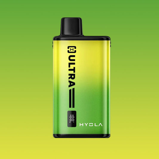 Shop Hyola Ultra 30k Vape Kit - Lime Edition