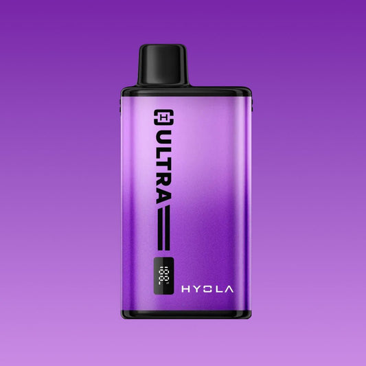 Shop Hyola Ultra 30k Vape Kit - Purple Edition