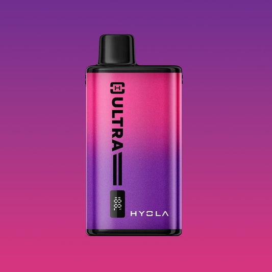 Shop Hyola Ultra 30k Vape Kit - Raspberry Edition