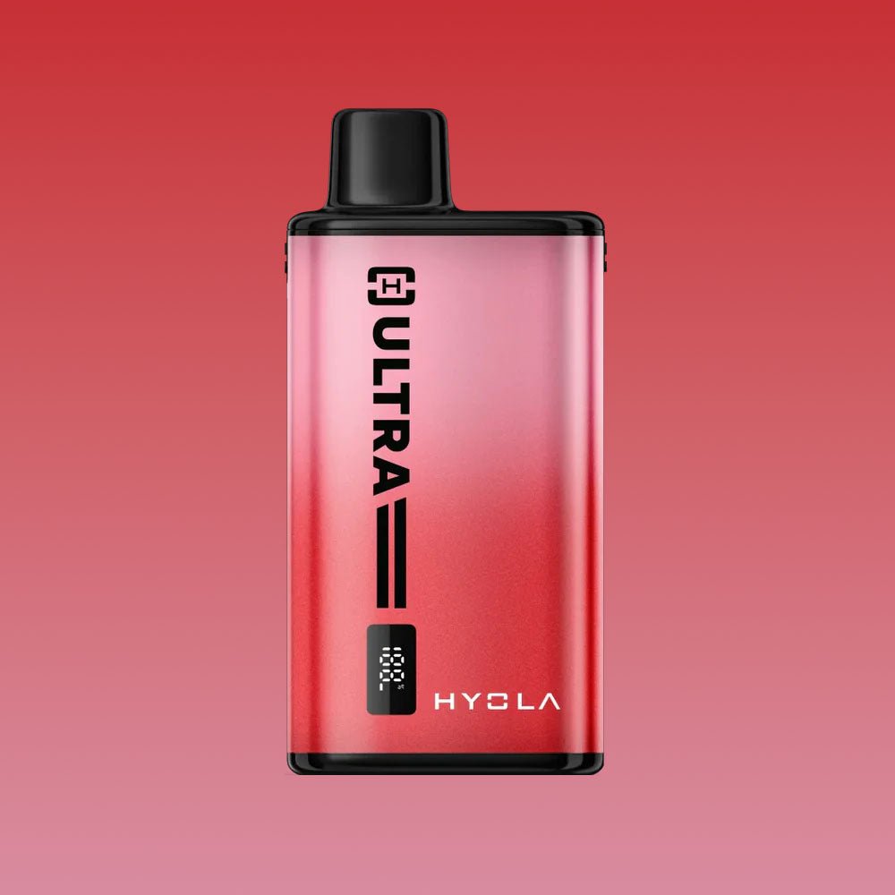 Shop Hyola Ultra 30k Vape Kit - Red Edition