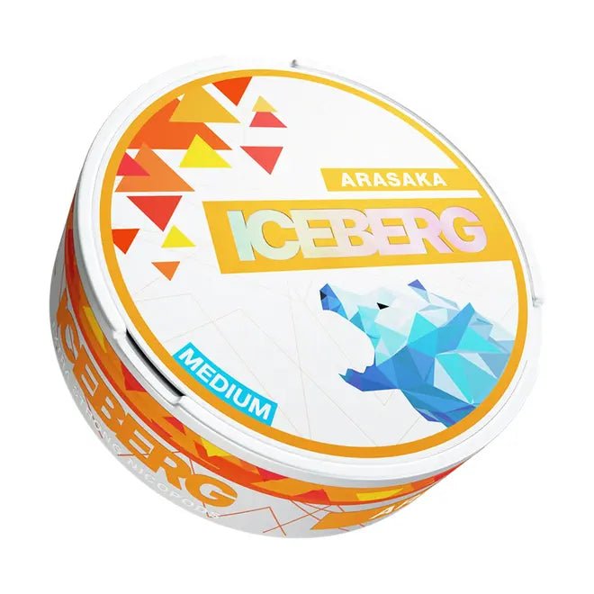 Shop Iceberg Nicotine Pouches Arasaka Medium - 12mg