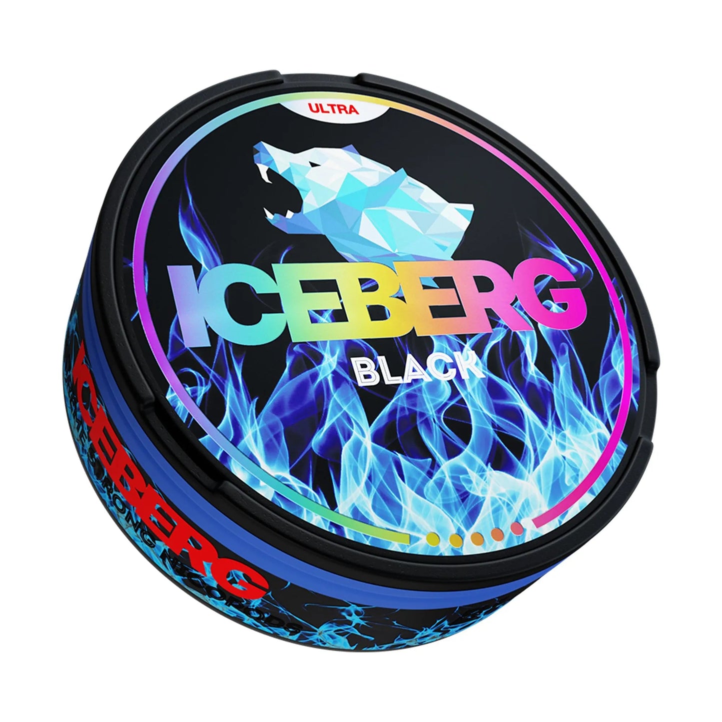 Shop Iceberg Nicotine Pouches Black - 30mg