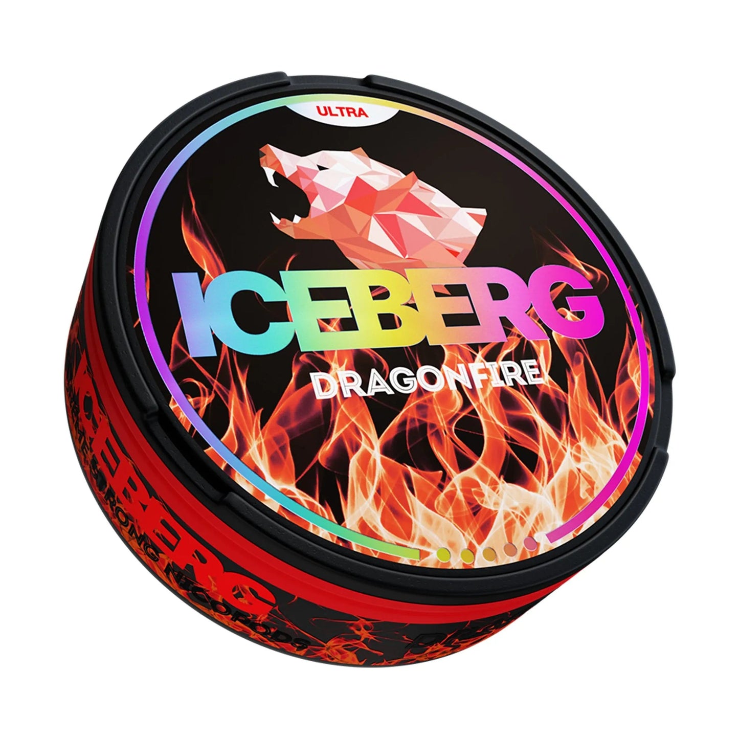 Shop Iceberg Nicotine Pouches dragon Fire - 30mg