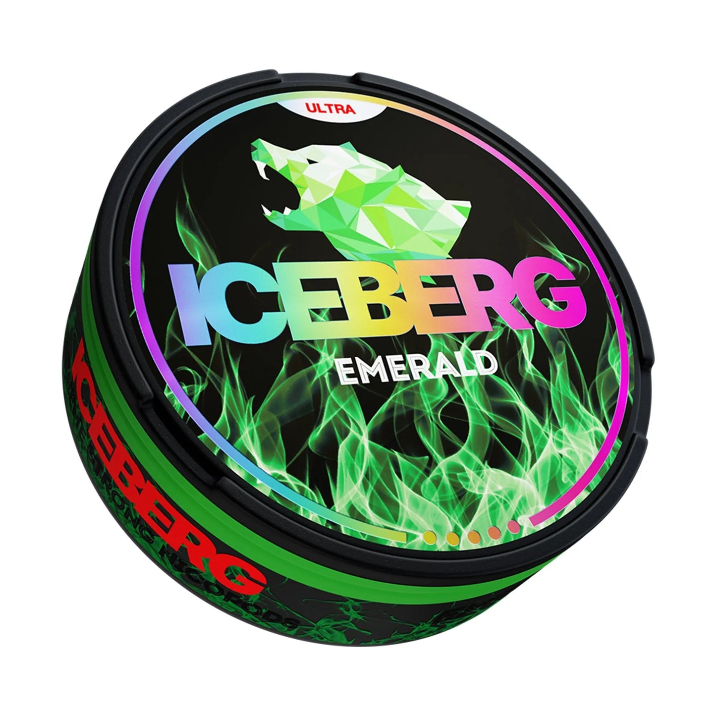 Shop Iceberg Nicotine Pouches Emerald - 30mg