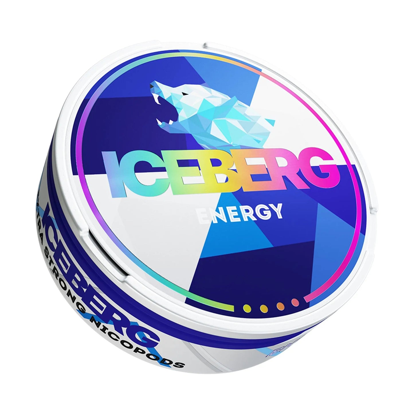 Shop Iceberg Nicotine Pouches Energy - 30mg