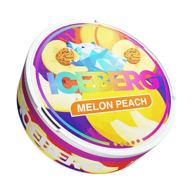 Shop Iceberg Nicotine Pouches Melon Peach - 30mg