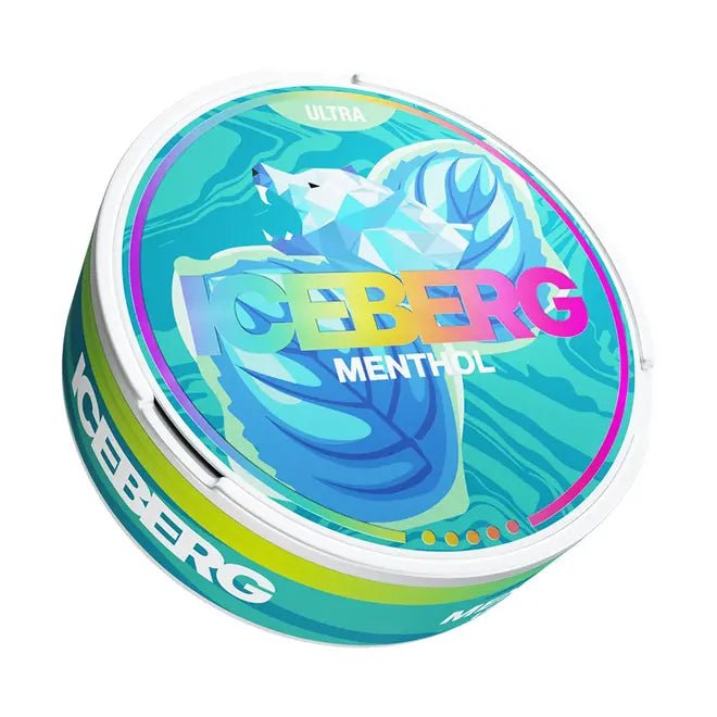 Shop Iceberg Nicotine Pouches Menthol - 30mg