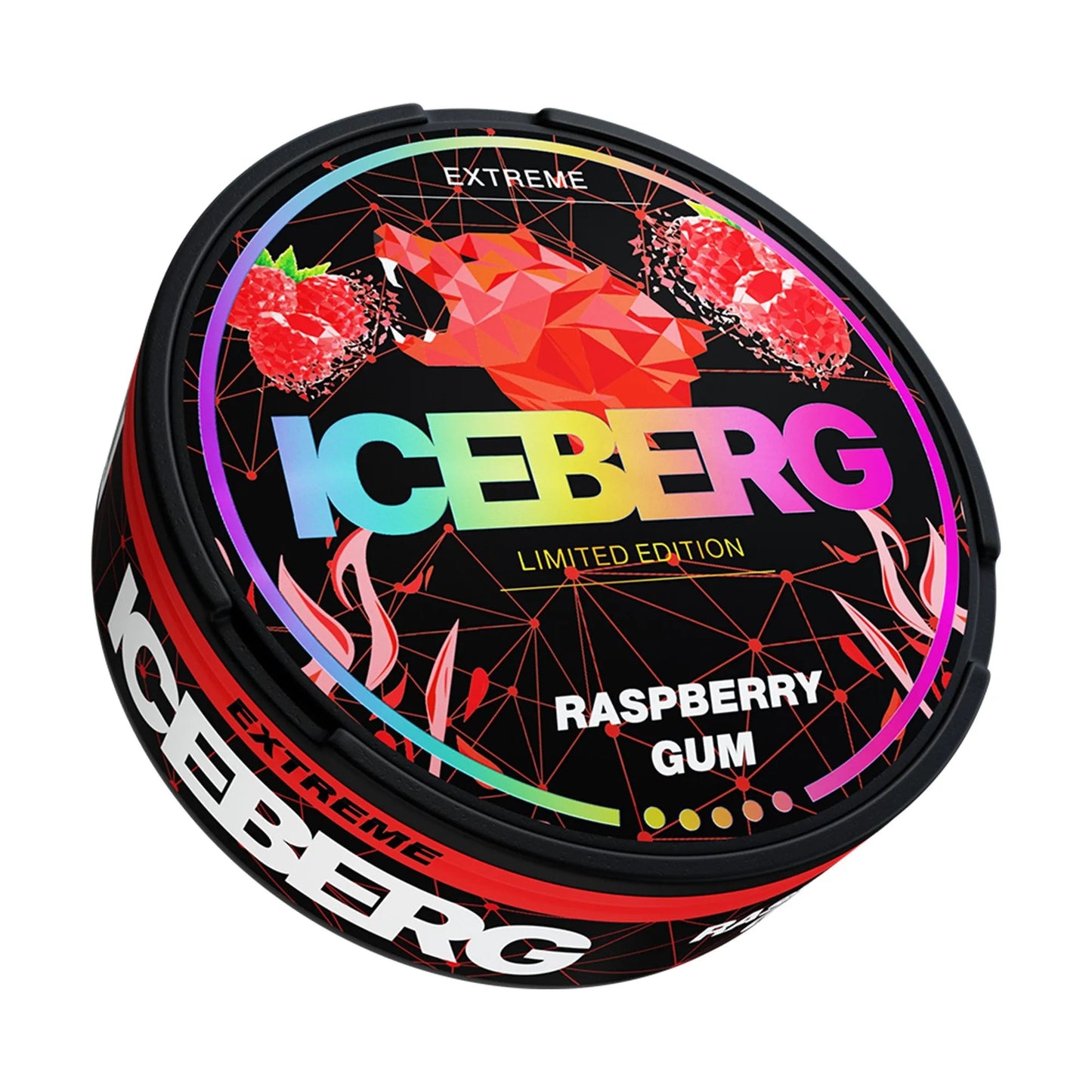 Shop Iceberg Nicotine Pouches Raspberry Gum - 30mg