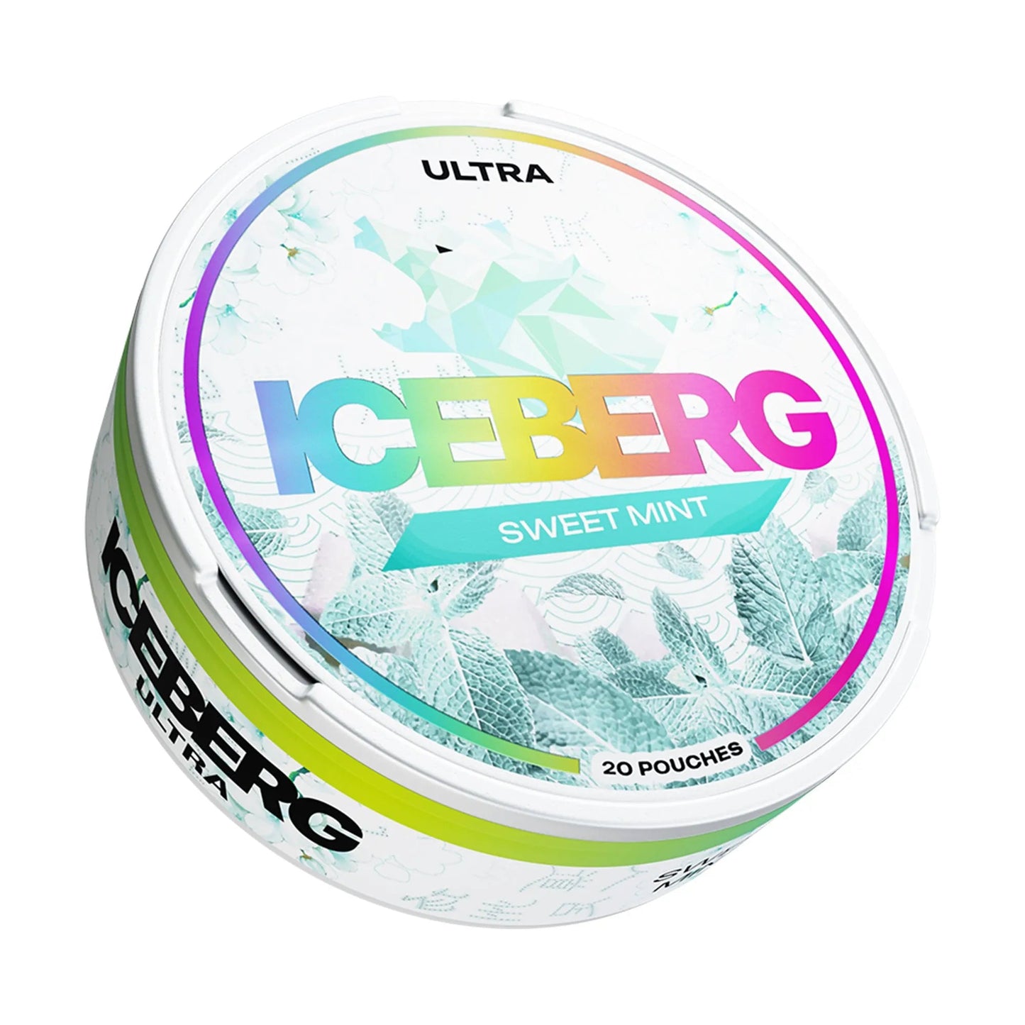 Shop Iceberg Nicotine Pouches Sweet Mint - 30mg