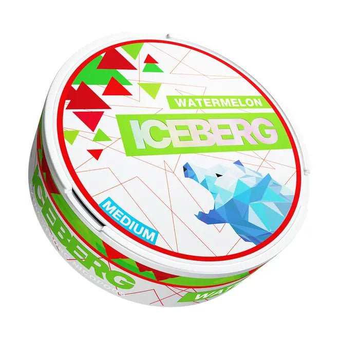 Shop Iceberg Nicotine Pouches Watermelon Medium - 12mg