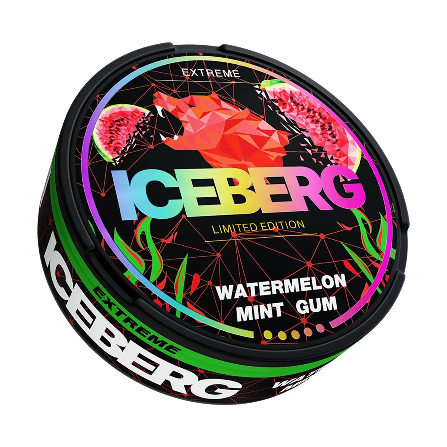 Shop Iceberg Nicotine Pouches Watermelon Mint Gum - 30mg