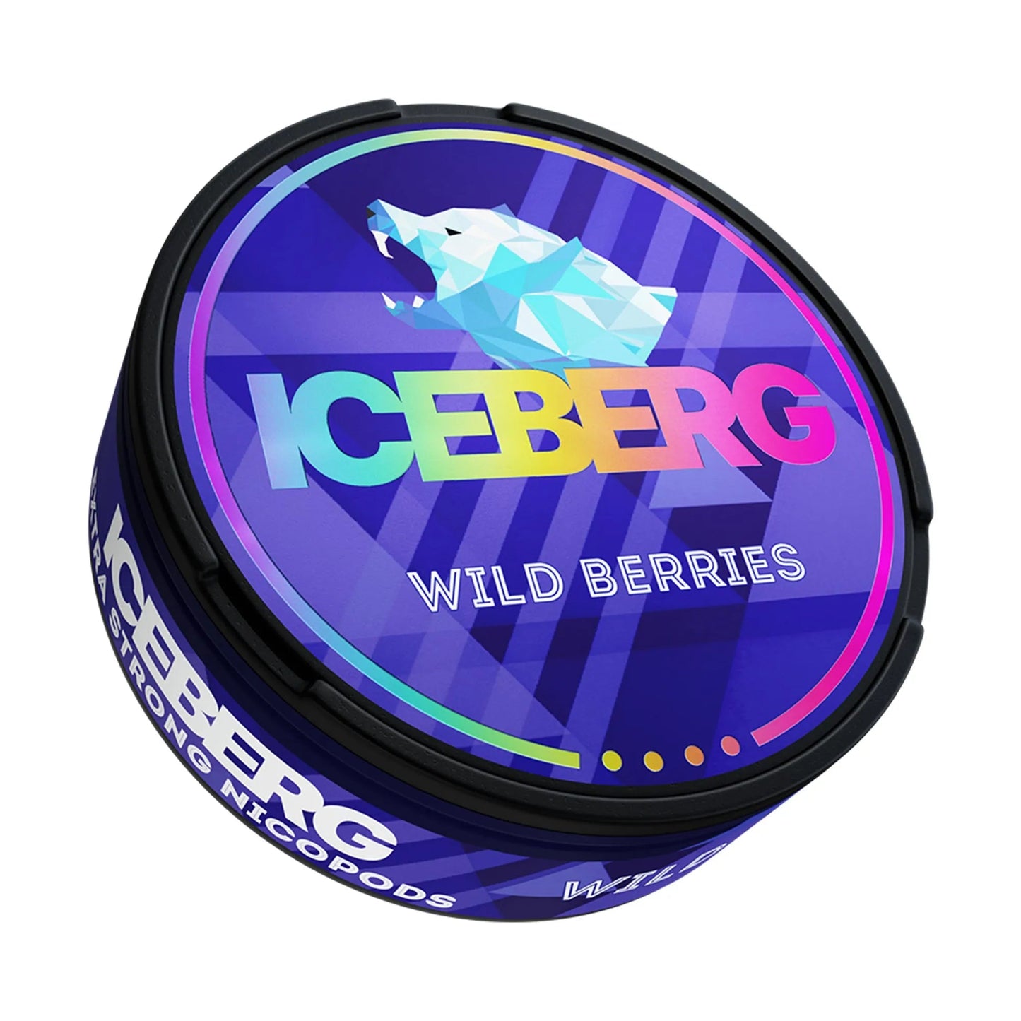 Shop Iceberg Nicotine Pouches Wild Berries - 30mg