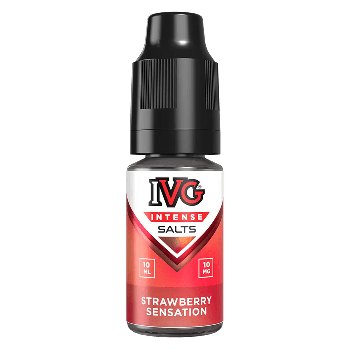 Shop IVG Intense Nic Salt - Strawberry Sensation