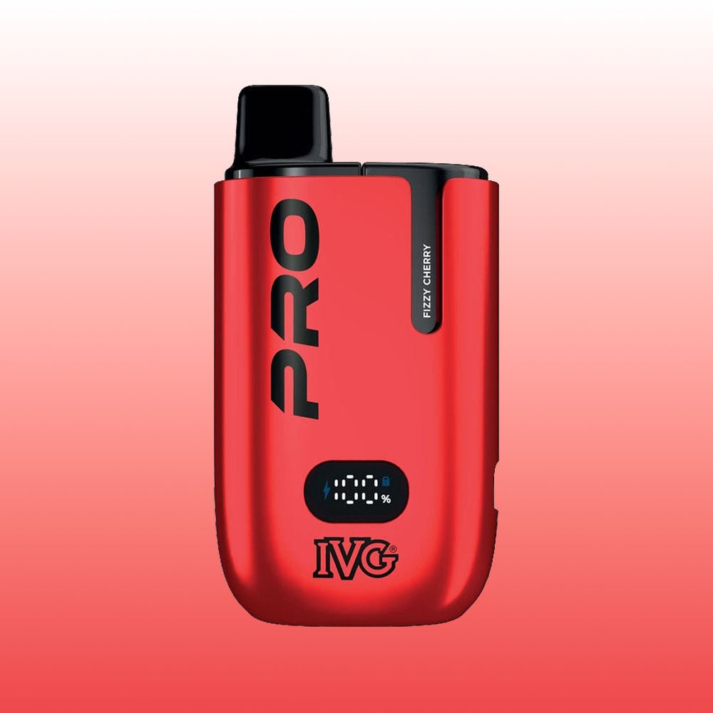 ivg fizzy cherry pods IVG Pro 10000