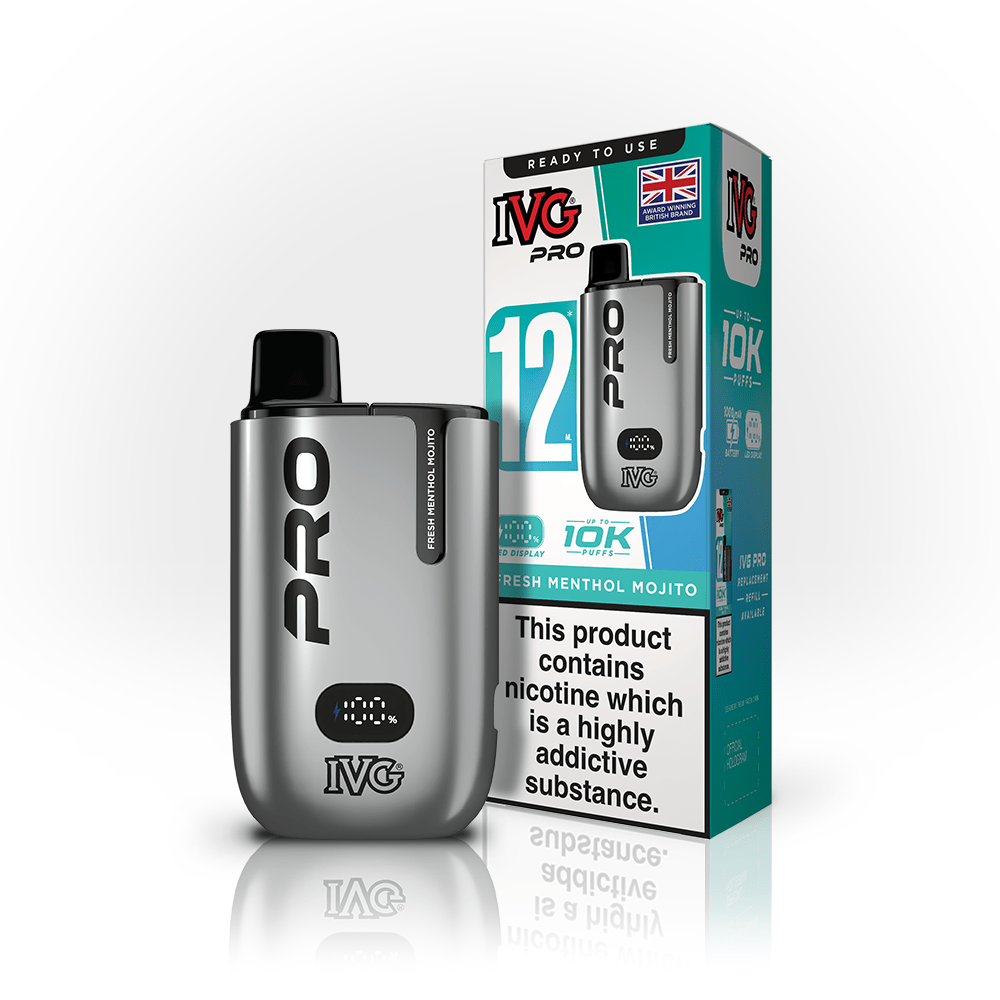 Shop IVG Pro 10000 - Fresh Menthol Mojito