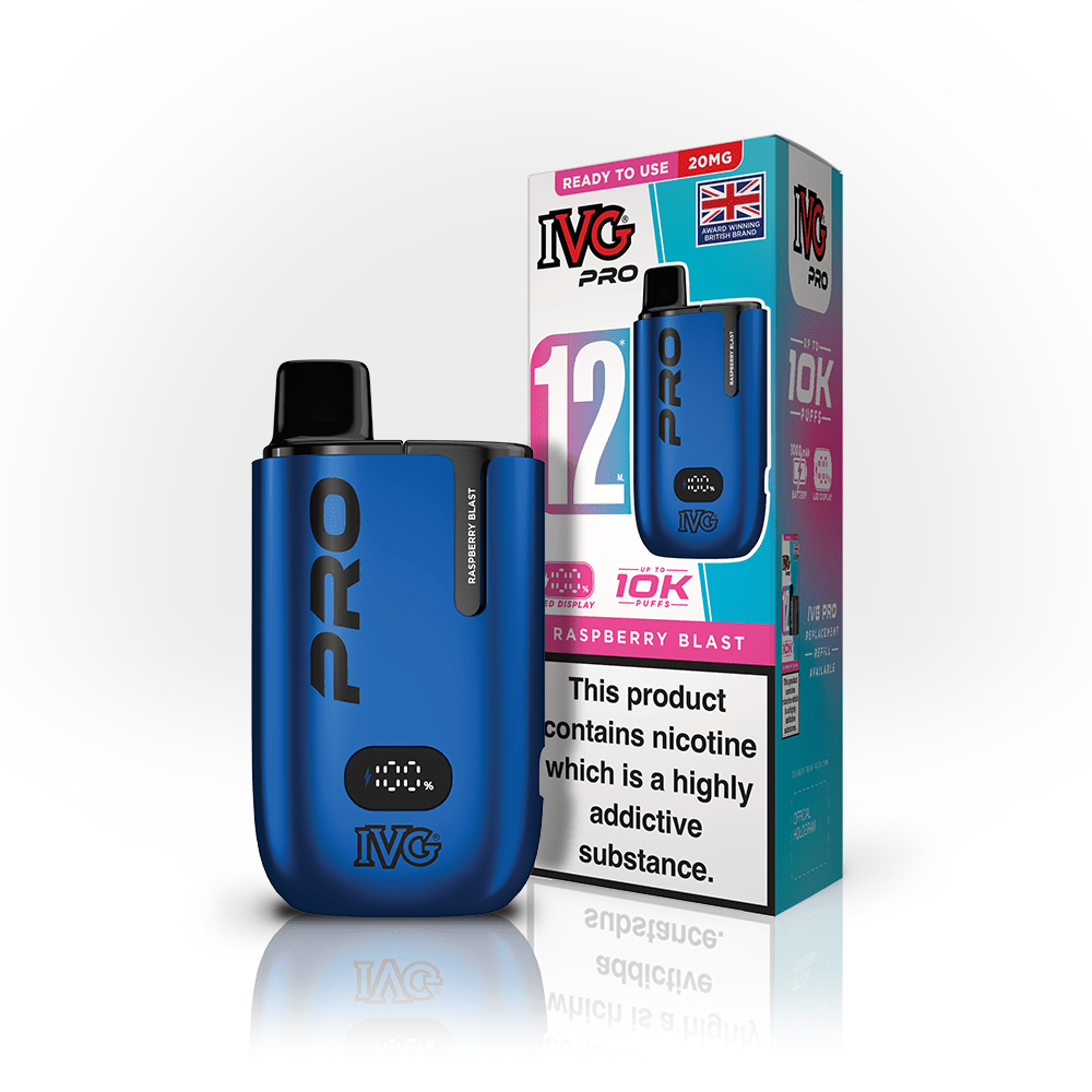 Shop IVG Pro 10000 - Raspberry Blast