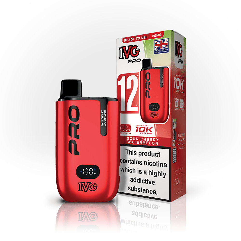 Shop IVG Pro 10000 - Sour Cherry Watermelon