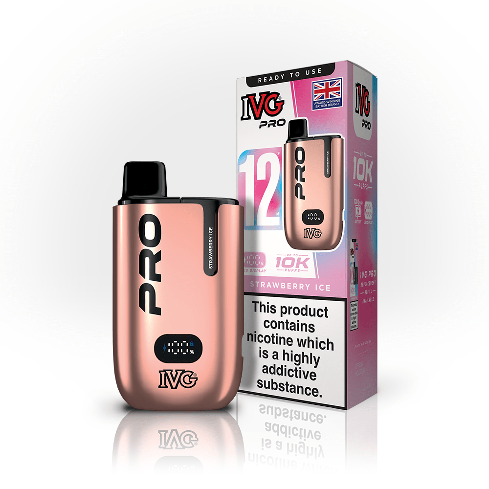 Shop IVG Pro 10000 - Strawberry Ice