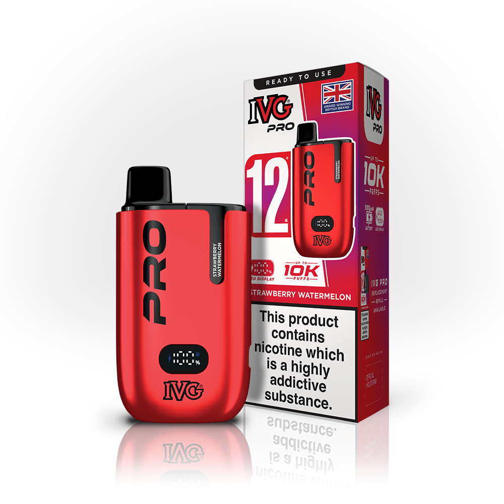 Shop IVG Pro 10000 - Strawberry Watermelon