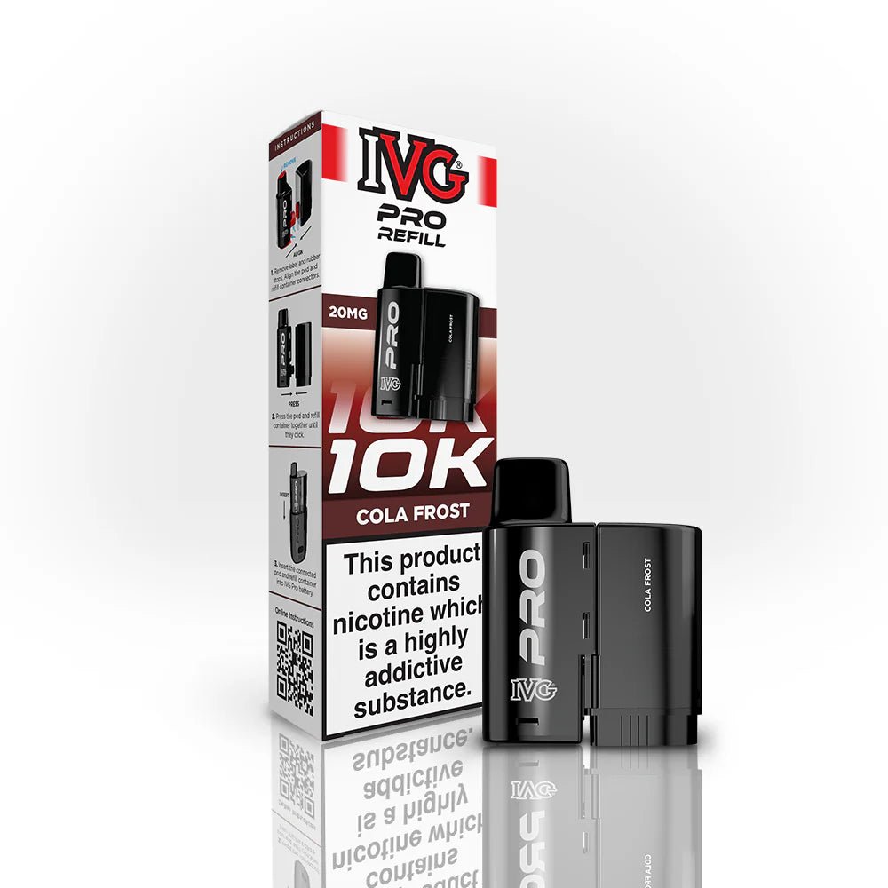 Shop IVG Pro 12 Pods - Cola Forest - Pack of 5