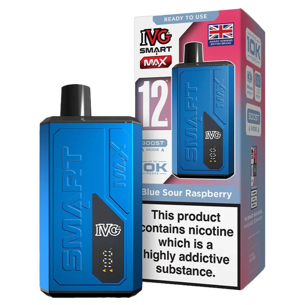 Shop IVG Smart Max 10k - Blue Sour Raspberry