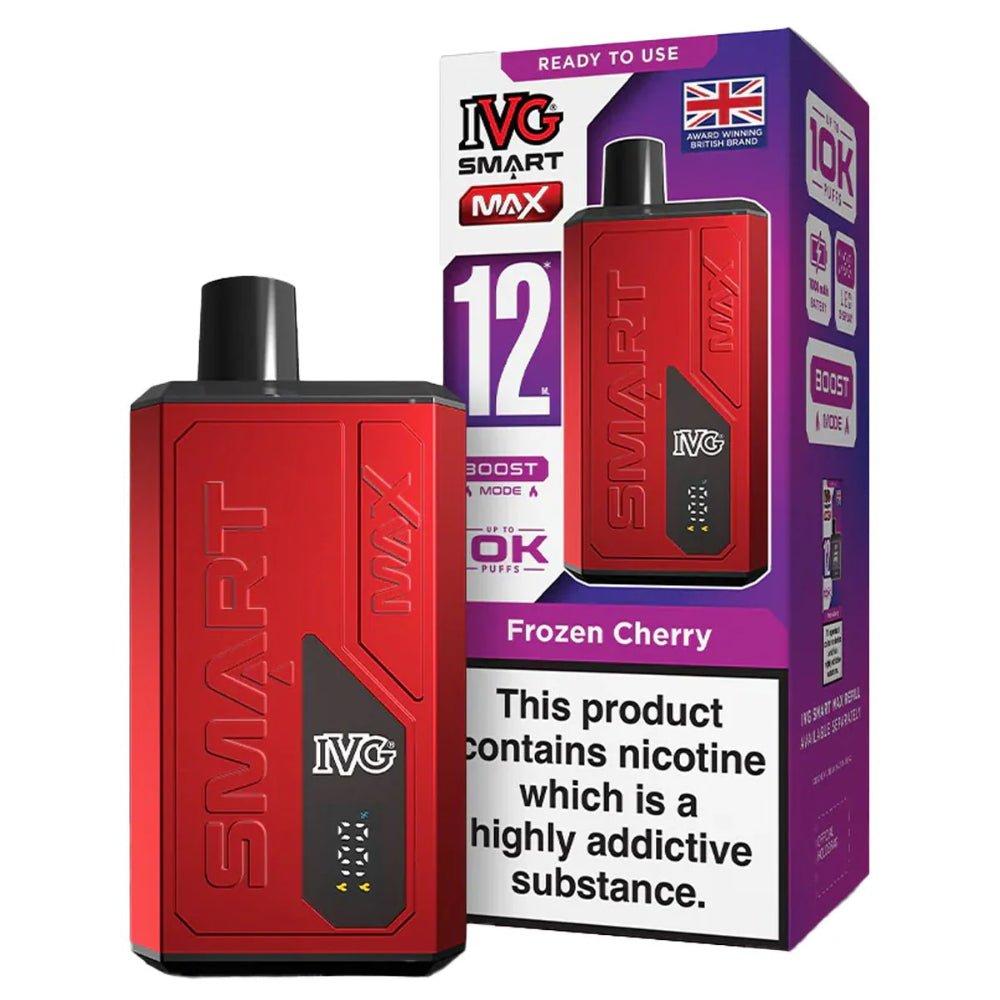 Shop IVG Smart Max 10k - Frozen Cherry