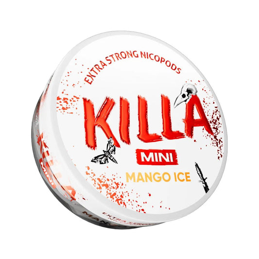Shop Killa Mini Nicotine Pouches Mango Ice - 8mg