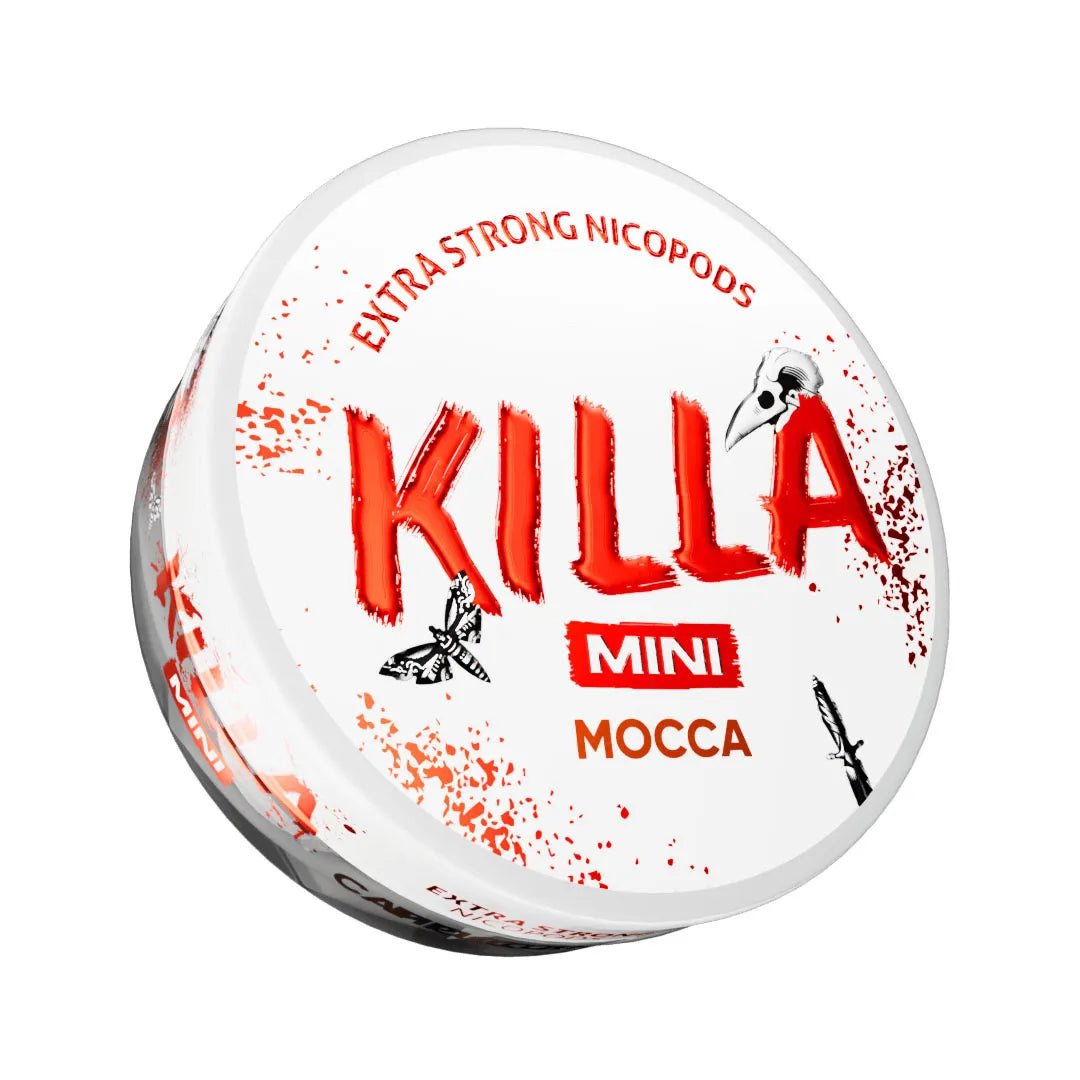 Shop Killa Mini Nicotine Pouches Mocca - 8mg