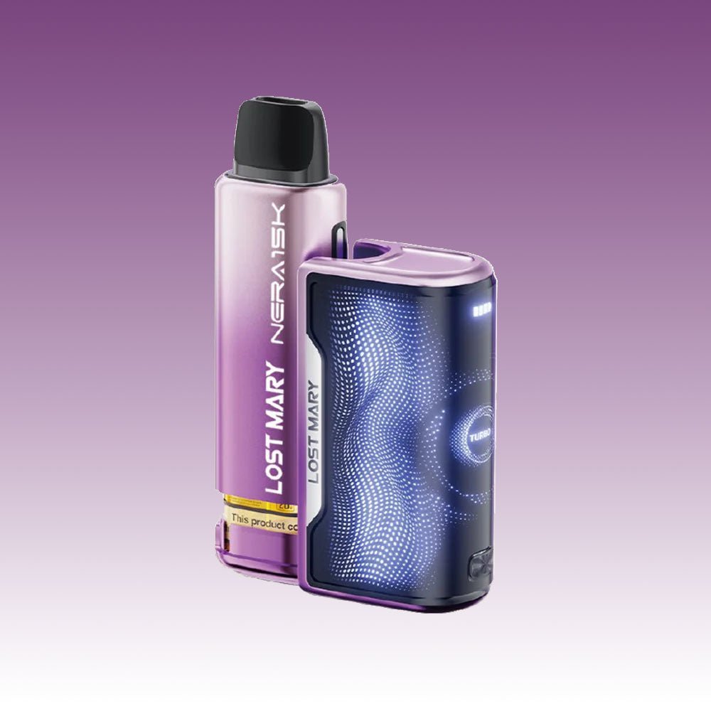 Shop Lost Mary Nera 30k Kit - Purple Edition