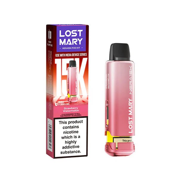 Shop Lost Mary Nera 30k Replacement Pods - Strawberry Watermelon