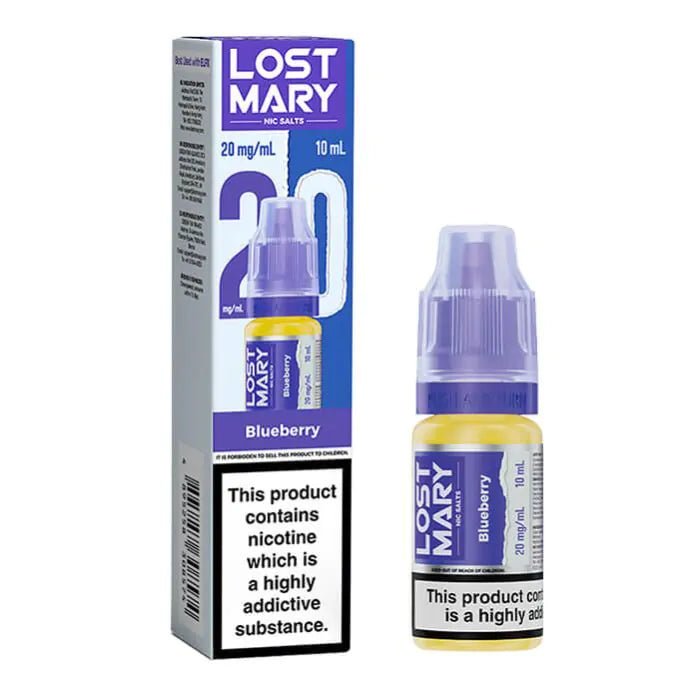 Shop Lost Mary Nic Salt - Blueberry