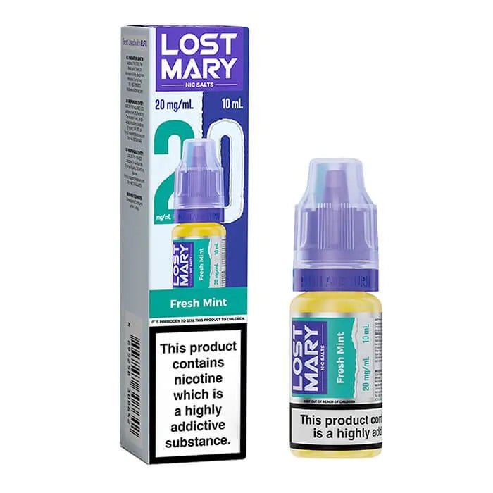 Shop Lost Mary Nic Salt - Fresh Mint
